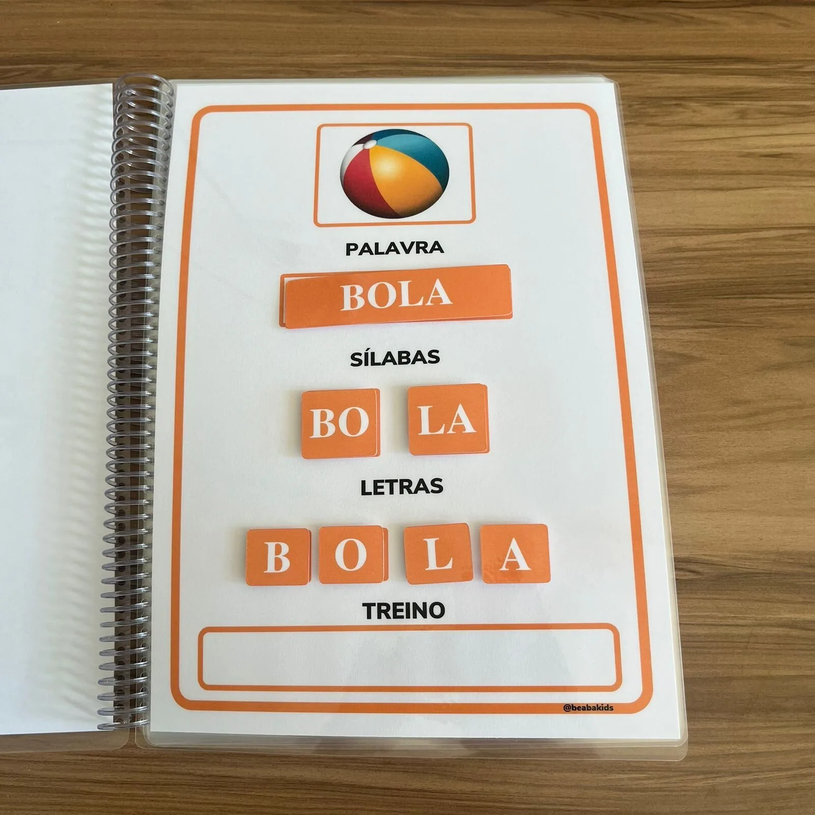 Material em uso